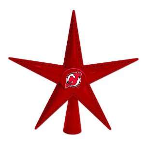  New Jersey Devils Metal Christmas Tree Topper Sports 