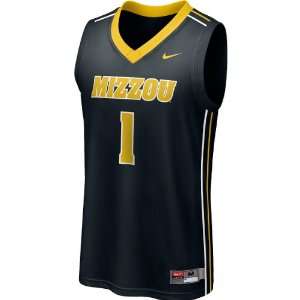  Nike Missouri Tigers Replica Basketball Jersey