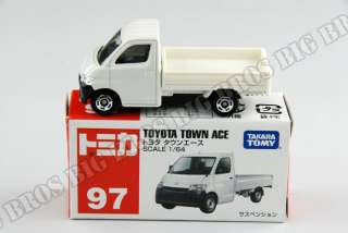 TOMY TOMICA #97 TOYOTA TOWN ACE Diecast Mini Toy Car  