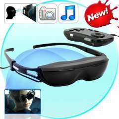 Multimedia Video Glasses   Movies, Games and More  