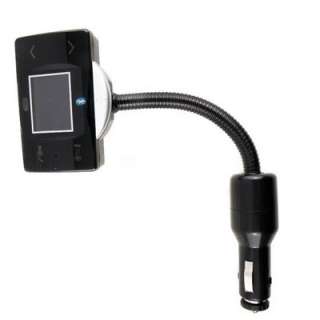 Bluetooth Car Kit FM Modulator for /SD/USB   Black  