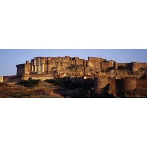  Meherangarh Fort, Jodhpur, Rajasthan, India Photographic 