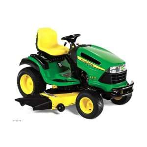     2010 John Deere Riding Mower LA175   8363 Patio, Lawn & Garden