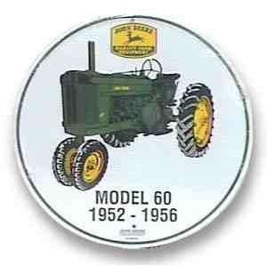  John Deere Tractor Model 60 Tin Sign JD CS60018 Kitchen 