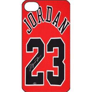 Jordan MJ Chicago Bulls NBA iPhone 4 iPhone4 Black Designer Hard Case 