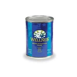  Wellness 12 Cans Whitefish & Sweet Potato 12.5Oz Kitchen 