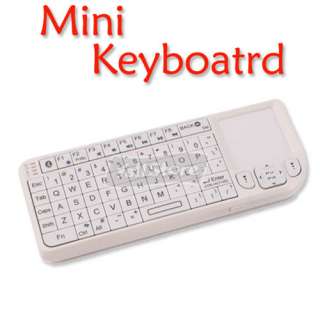 New Mini Wireless Bluetooth Keyboard White for Android  