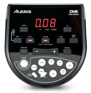 NEW ★ Alesis DM6 Pro Drums Module SUPER FAST FREE PRIORITY 2 3 