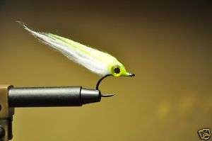 Polar fiber Minnow Tarpon Pike Musky flies Fly fishing  