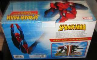 Spider Man Venom Sandman Resin Bookends Statue  