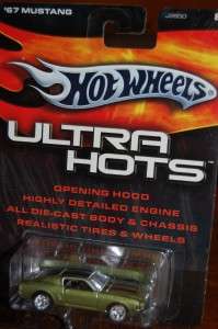 HOT WHEELS ULTRA HOTS 67 Mustang Car MINT  