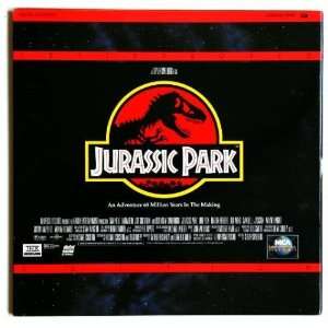 Laserdisc   Jurassic Park   Letterboxed 