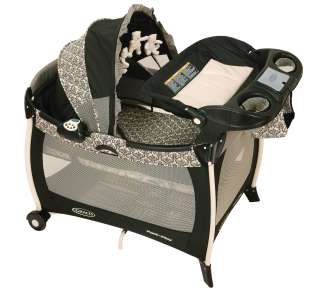 Graco Silhouette Pack n Play with Canopy & Changer 047406083893 