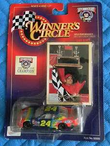 NASCAR Die Cast Toy Car Jeff Gordon Dupont Monte Carlo Winners Circle 