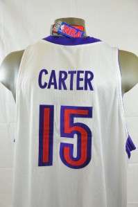 NIKE NBA AUTHENTICS JERSEY TORANTO RAPTORS #15 VINCE CARTER PURPLE 