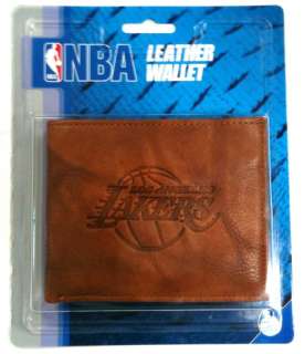 NBA Embossed Leather Wallet   Los Angeles Laker  
