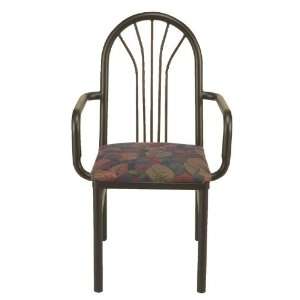  KFI Seating 3700 Series 2 Seat Dining Chair With Arms 