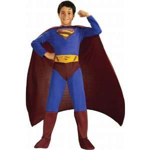  Superman Returns Child Costume   Large Toys & Games