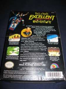   BILL & TEDS EXCELLENT ADVENTURE NINTENDO NES GAME 023582051697  
