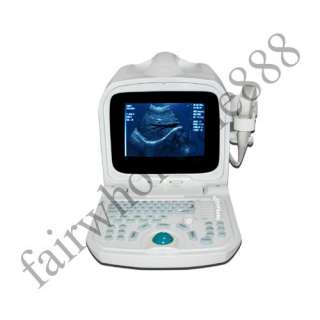 Portable Ultrasound Machine / Scanner + Transvaginal Probe  