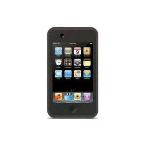 Iluv Silicone Case For Ipod Touch 2nd Generation Black Full Access 