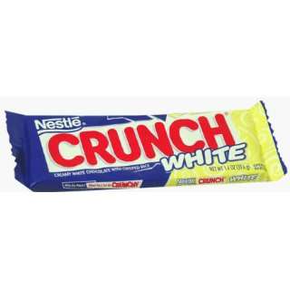  Nestle White Crunch Bars   24 Bars X 1.4 Oz per Bar 