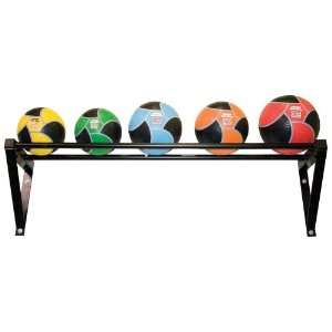  Power Systems Wall Mounted Med Ball Rack Sports 