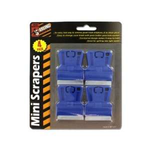  4 Pack miniauture scrapers   Pack of 72