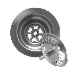  3 1/2 Kitchen Sink Strainer Drain with Spring Loaded 
