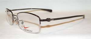 Nike 4127 045 Flexon Eyeglass Frame Eyeglasses New  