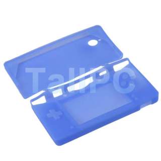   Blue Soft Silicone Case Skin Cover For Nintendo DSi NDSi BLUE  
