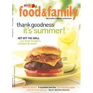  Kraft Food & Family, Summer 2008, Thank goodness its 