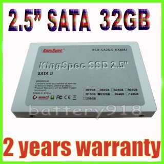 SATA MLC Solid State disk HARD DRIVE SSD 32GB  