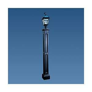  Finial Solar Lamp Head & Williamsburg Lamppost 