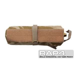  MOLLE Horizontal CO2 Air Tank Pouch (Large) (British 