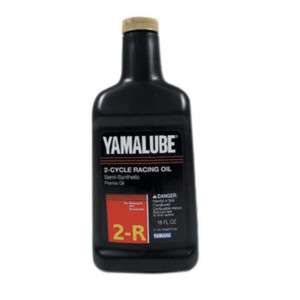 Bottles Yamalube 2 R 2R 2 Stroke Oil 16 oz  