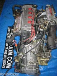 TOYOTA 91 94 TERCEL PASEO 4E FE 1.5L ENGINE+TRANS SWAP  