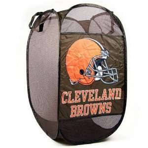 Cleveland Browns Square Laundry Hamper