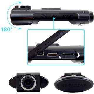 Car Dash Vehicle Video Camera Recorder DVR 2 1080P HD cam Motion 