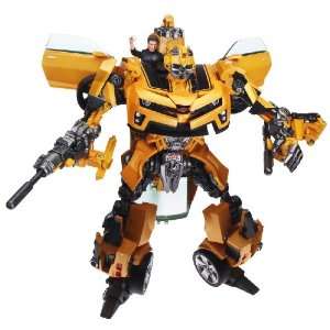    Transformers Human Alliance   Bumblebee with Sam Toys & Games