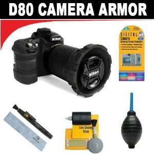  MADE Products CA 1111 BLK Camera Armor for Nikon D80 