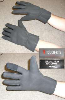 BRAND NEW** ONE PAIR (2 GLOVES) OF GLACIER Kenai Neoprene Gloves.