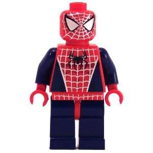    Spider Man (Navy Blue)   LEGO Spiderman Figure Toys & Games