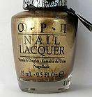 OPI O.P.I Nail Polish Lacquer GOLD SHATTER Crackle Textured Leopard 