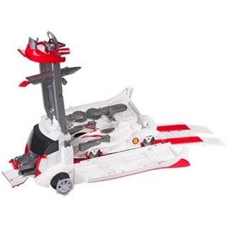 HOT WHEELS Speed Racer Mach 6 and Battle Rig by Mattel