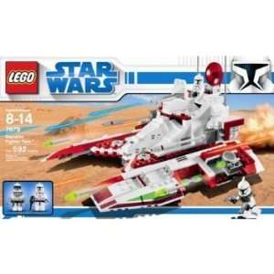  LEGO Star Wars 7679 Republic Fighter Tank (592 pieces 