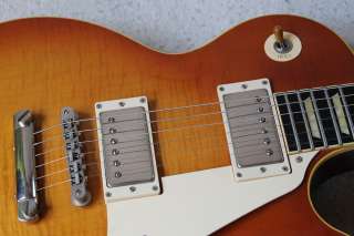 1994 ORVILLE (Gibson) MIJ Les Paul Standard Flame SB Guitar  