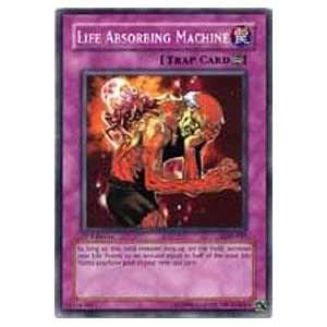  Yu Gi Oh   Life Absorbing Machine   Legacy of Darkness 