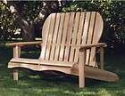Cedar Outdoor Patio Furniture Adirondack Rocking Chair  