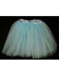 Basic Ballet Dress up Tutu Light Blue